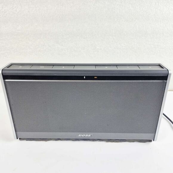 Bose SoundLink Bluetooth Mobile Speaker II 404600 Wireless Portable Black w/Plug - Picture 1 of 8